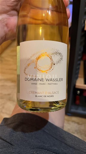 Alsace Crémant d'Alsace Domaine Wassler Non-Vintage