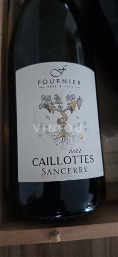 Valle della Loira Sancerre Fournier Père et Fils Caillottes 2022