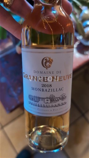 Tây Nam Monbazillac Domaine Grange Neuve 2018