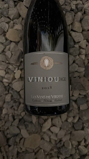 Thung lũng Rhône Crozes-hermitage Les Vins de Vienne 2018