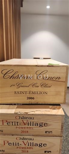 Bordeaux Saint-Émilion Château Canon 1er Grand Cru Classé 2006