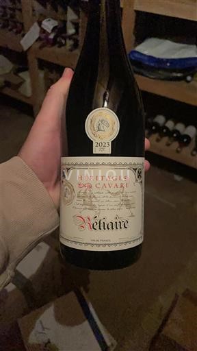 Rhône-dalen Héritages Cavare Rétaire 2023