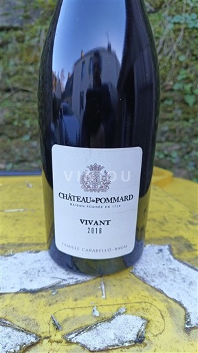 Bourgogne Pommard Château Pommard Vivant 2016