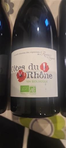 Rhônedalen Côtes du Rhône Vignerons de Roaix Séguret 2019