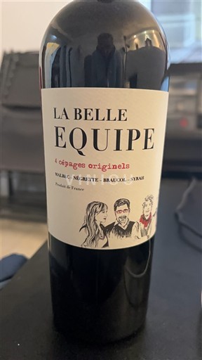 Sudoeste No especificado La Belle Equipe 2018