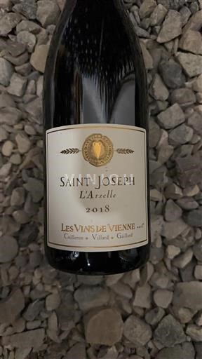 Wines Rouge sec L'Arzelle Les Vins de Vienne 2018 France Rhône Valley Saint-Joseph AOC