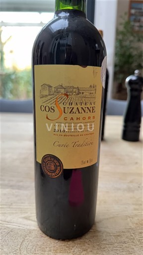 Tây Nam Cahors Château Cos Suzanne Tradition 2010