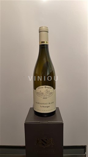 Bourgogne Marsannay Domaine Olivier Guyot La Montagne 2023