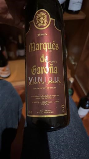 Galicia Ribeira Sacra Marqués de Garona Không niên vụ