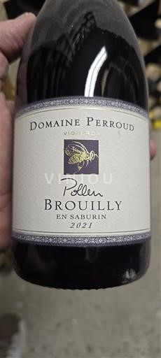 Beaujolais Brouilly Domaine Perroud Pollen En Saburin 2021