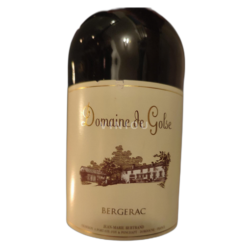 Jugozahod Bergerac Domaine de Golse 2017