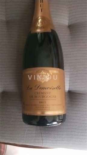 Borgonha Crémant da Borgonha Veuve Ambal La Demoiselle Não Sazonado