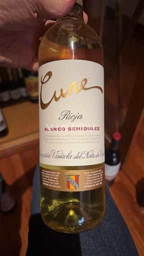 La Rioja Rioja Cune Blanco Semidulce Không niên vụ