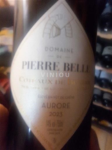 Linguadoca e Rossiglione Coteaux di Béziers Domaine Pierre Belle Aurore 2023