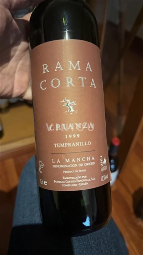 Castilla-La Mancha La Mancha Bodegas Centro Españolas Rama Corta Crianza 1999
