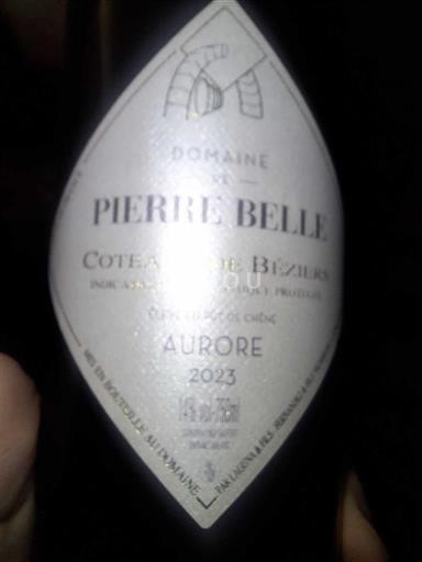 Linguadoca e Rossiglione Coteaux di Béziers Domaine Pierre Belle Aurore 2023