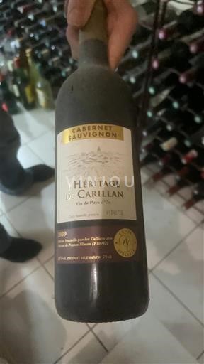 Sudoeste Não especificado Héritage de Carillan 1989