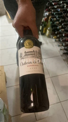 Bordeaux Château Crain 2020