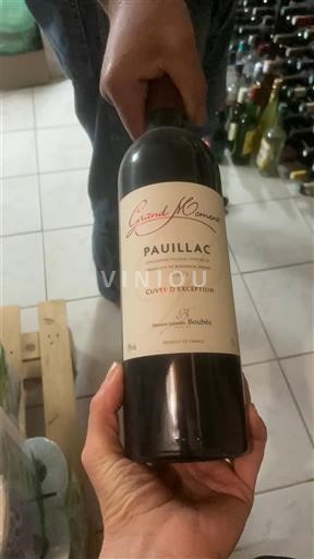 Bordeaux Pauillac Grand Monarque d’Exception 2021