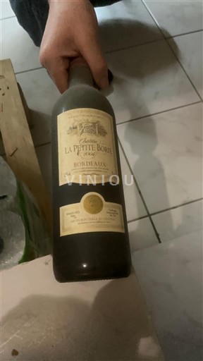 Bordeaux La Petite Borie 2004