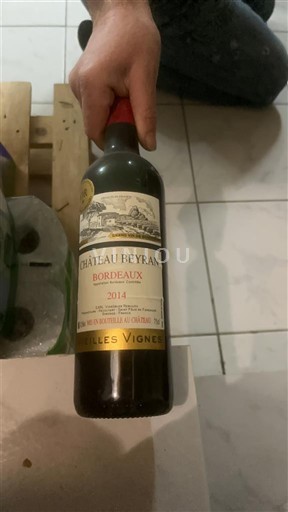 Bordeaux Château Beyran Vieilles Vignes 2014