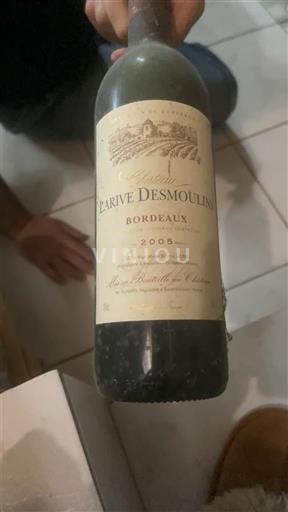 Bordeaux L'Arive Desmoulins 2005