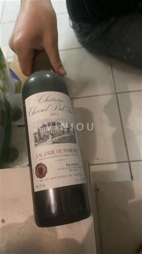 Bordeaux Lalande-de-Pomerol Château Vieux Palon Prador 2013
