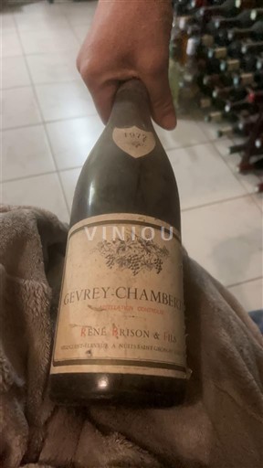Bourgondië Gevrey-Chambertin René Buison & Fils 1972