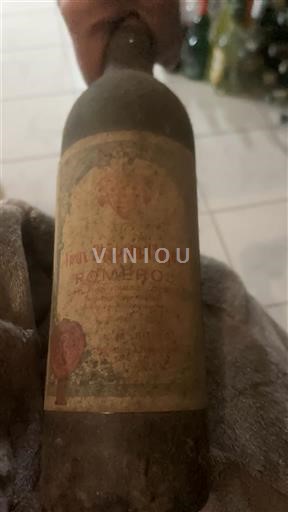 Thung lũng Maipo Maipo Alto Vina Hussonet Hijo Reserva 1975