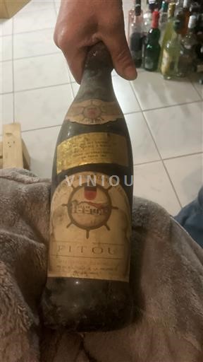 Langvedok Fitou Les Maîtres Vignerons de Fitou 1975