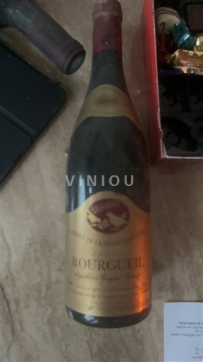 Dolina Loare Bourgueil Domaine La Chanteleuserie 1987