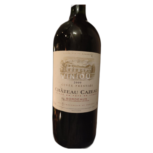Bordeaux Château Cazeau Prestige 2009