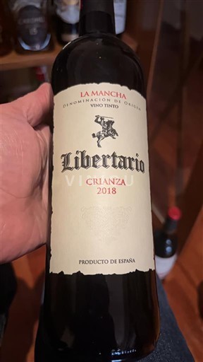 Castilla-La Mancha La Mancha Libertario Crianza 2018