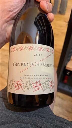 Bourgondië Gevrey-Chambertin Marchand-Tawse 2011