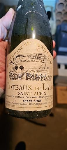 Loire Valley Coteaux du Layon Domaine Des Saunerettes Sélection 1990