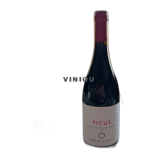 Marche Rosso Piceno SIMONE CAPECCI Montepulciano e sangiovese 2022