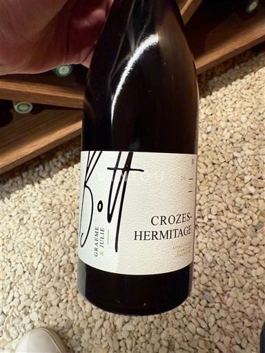 Thung lũng Rhône Crozes-hermitage Bott Graeme & Jullie 2022