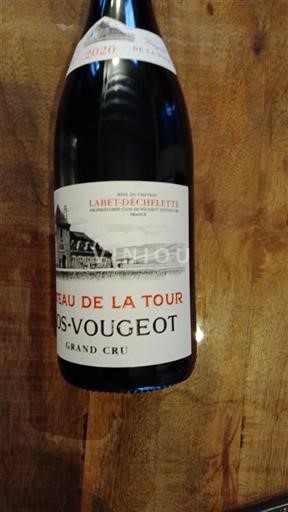 Borgogna Clos-de-vougeot Grand Cru Château La Tour 2020
