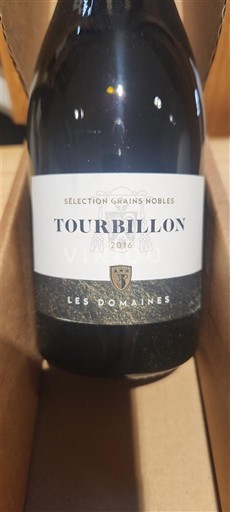 Valais Tourbillon Tourbillon Sélection Grains Nobles 2016