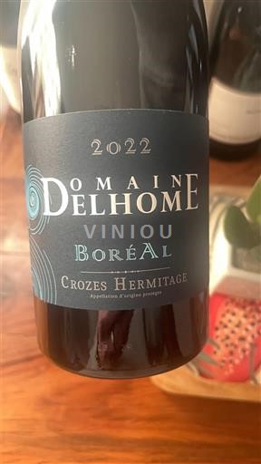 Valle del Ródano Crozes-Hermitage Domaine Lhome Boréal 2022