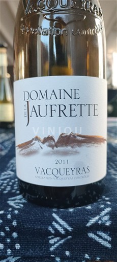Valle del Rodano Vacqueyras Domaine La Jaufrette 2011