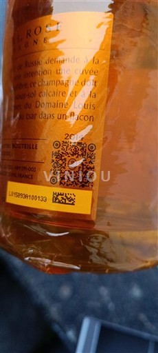 Champagne Champagner Louis Roederer Cristal 2014