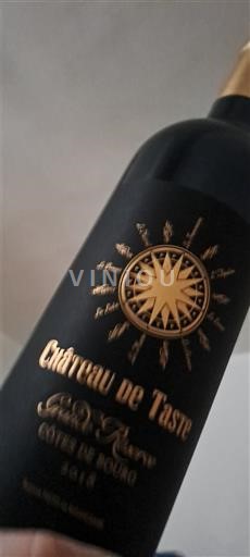 Bordeaux Côtes-de-bourg Château Taste Grand Reserve 2018