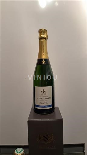 Champagne Sâm-panh Champagne Saint-Gybryen Grand cru Không niên vụ