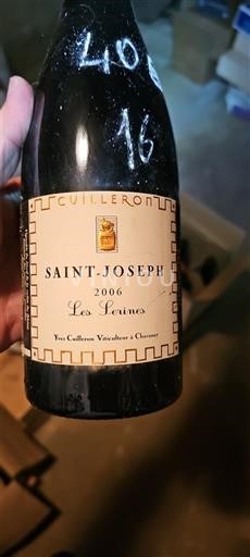 Rhône Valley Saint-Joseph Yves Cuilleron Les Serines 2006