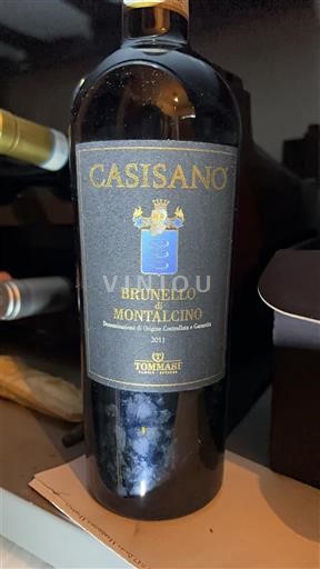 Toscana Brunello di Montalcino Casisano 2011