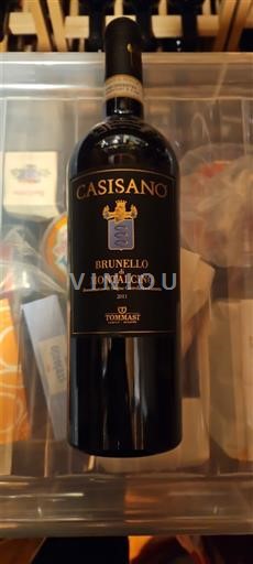 Toscana Brunello di Montalcino. Casisano 2011