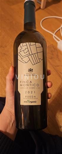 Castilien og León Rueda Marqués de Riscal Finca Montico 2021