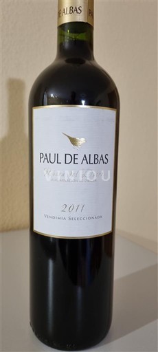 Castilië en León Ribera del Duero Paul de Albas Vendimia Seleccionada 2011