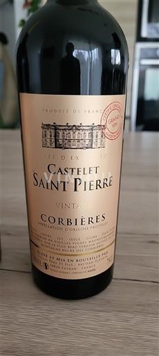 Langvedok Corbières Castelet Saint Pierre Eden 2023